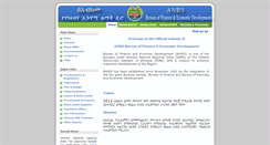 Desktop Screenshot of amharabofed.gov.et