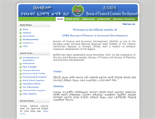 Tablet Screenshot of amharabofed.gov.et